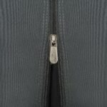 vidaXL Altánok so závesmi hliníkový 4x3x2,6 m čierny – Obrázok 3