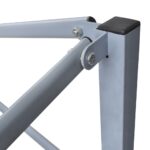 vidaXL Skladací stan s 2 stenami 3x3 m modrý – Obrázok 5