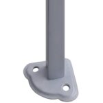 vidaXL Skladací stan s 2 stenami 3x3 m modrý – Obrázok 6