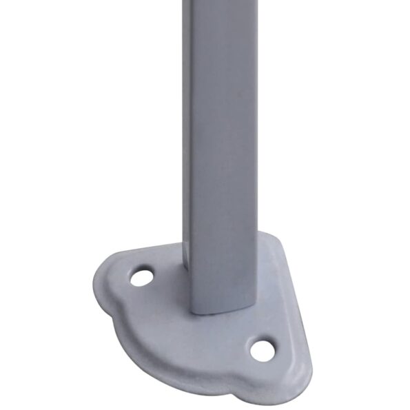 vidaXL Skladací stan s 2 stenami 3x3 m modrý – Obrázok 6