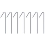 vidaXL Skladací stan s 2 stenami 3x3 m modrý – Obrázok 8