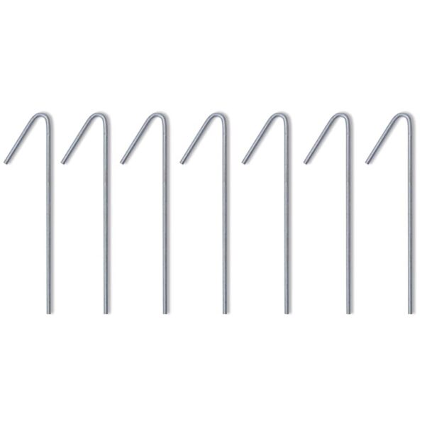 vidaXL Skladací stan s 2 stenami 3x3 m modrý – Obrázok 8