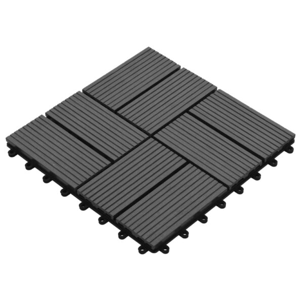 VXL8718475709879_g_en_hd_2.jpg vidaXL Podlahové dlaždice z WPC 11 ks 30x30 cm 1 m2 šedé – Obrázok 3