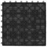 vidaXL Podlahové dlaždice z WPC 11 ks 30x30 cm 1 m2 šedé – Obrázok 6