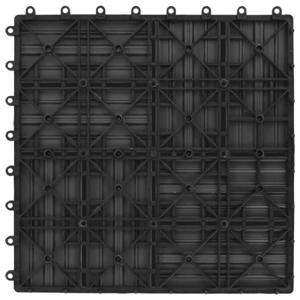 VXL8718475709879_g_en_hd_5.jpg vidaXL Podlahové dlaždice z WPC 11 ks 30x30 cm 1 m2 šedé – Obrázok 6