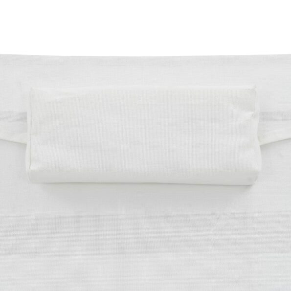 vidaXL Záhradné ležadlo s vankúšom, polyratan, čierne – Obrázok 4