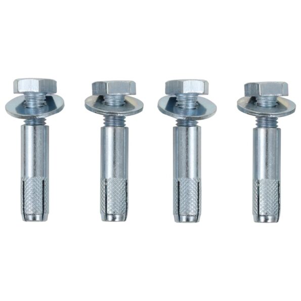 vidaXL Skladacia solárna sprcha čierna 214 cm 23 l – Obrázok 8