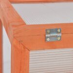 vidaXL Skleník, drevo 75x47x109 cm – Obrázok 4