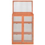 vidaXL Skleník, drevo 75x47x109 cm – Obrázok 6