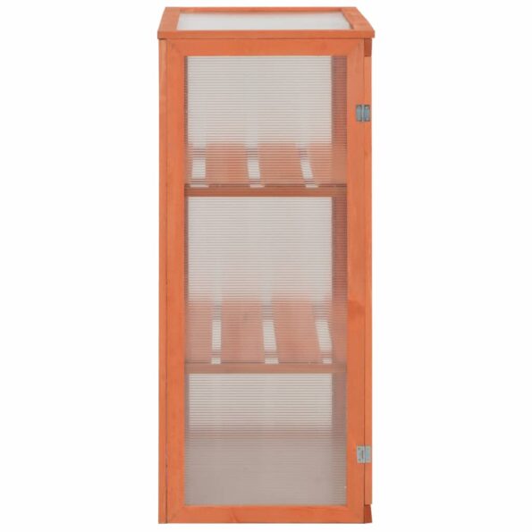vidaXL Skleník, drevo 75x47x109 cm – Obrázok 8