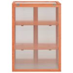 vidaXL Skleník, drevo 75x47x109 cm – Obrázok 9