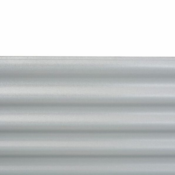 vidaXL Vyvýšený záhradný záhon 160x80x81cm,pozinkovaná oceľ,strieborný – Obrázok 7