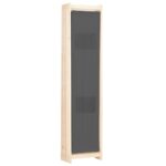 vidaXL 6-panelový paraván sivý 240x170x4 cm látkový – Obrázok 4