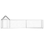 vidaXL Kurín 5x1x1,5 m, pozinkovaná oceľ – Obrázok 2