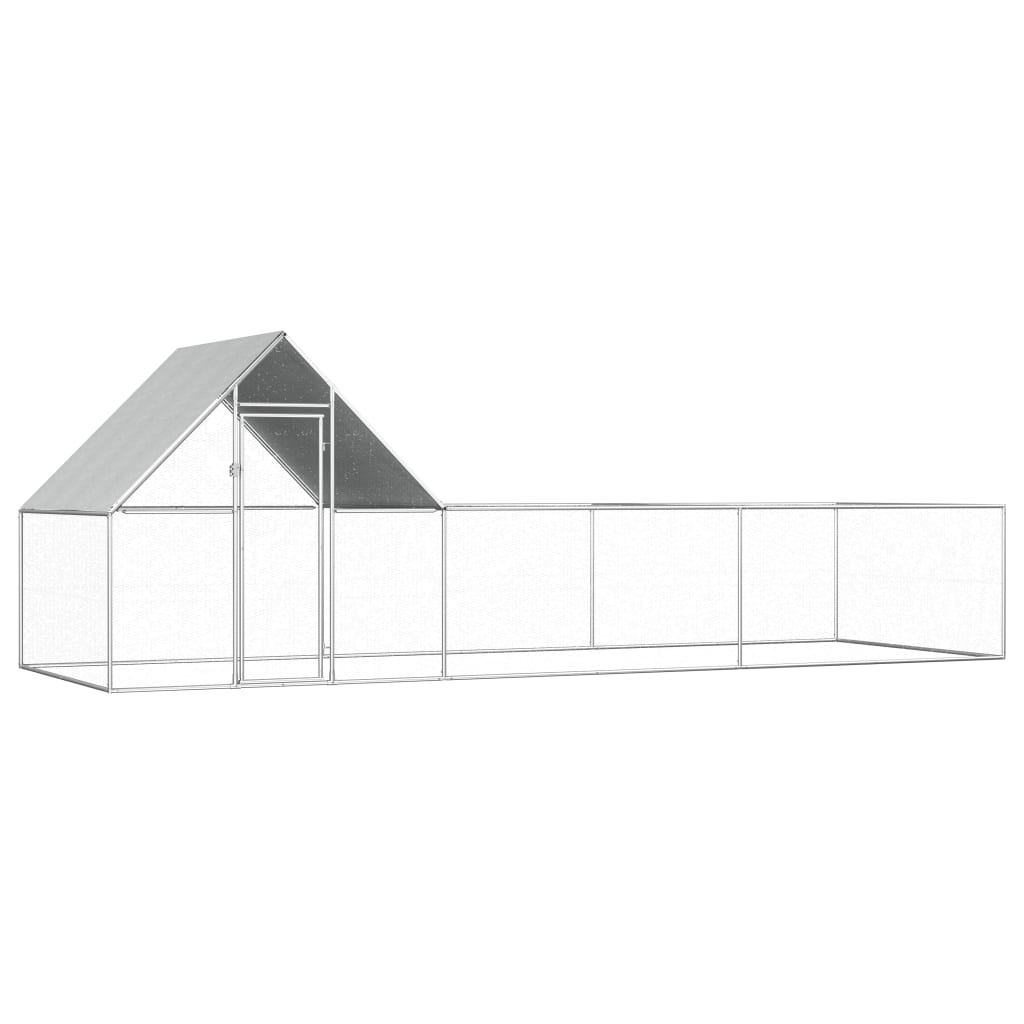 VXL8718475738374_a_en_hd_1.jpg vidaXL Kurín 6x2x2 m, pozinkovaná oceľ – Obrázok 1