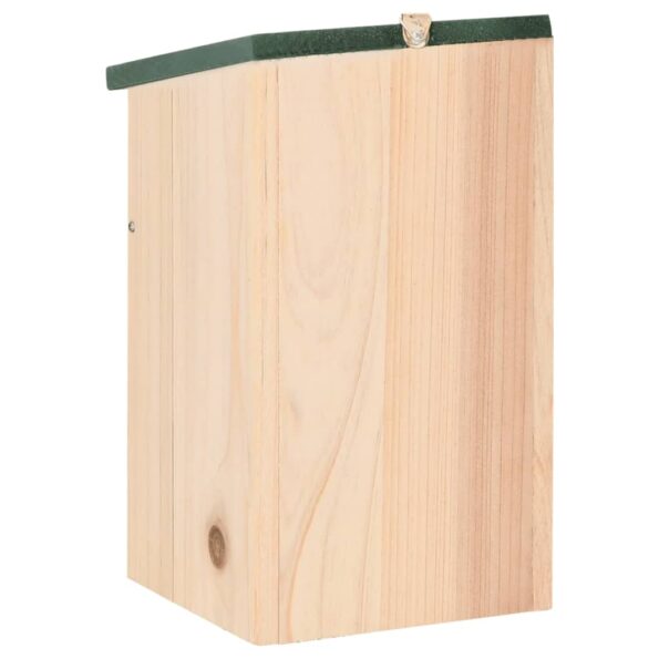 vidaXL Vtáčie búdky 8 ks 12x12x22 cm drevené – Obrázok 5