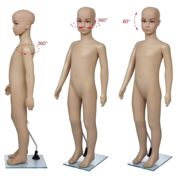 vidaXL Detská figurína typ A – Obrázok 2