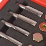 vidaXL Sada na opravu zátok olejových vaní 64 ks M13 M15 M17 M20 – Obrázok 2