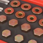 vidaXL Sada na opravu zátok olejových vaní 64 ks M13 M15 M17 M20 – Obrázok 3