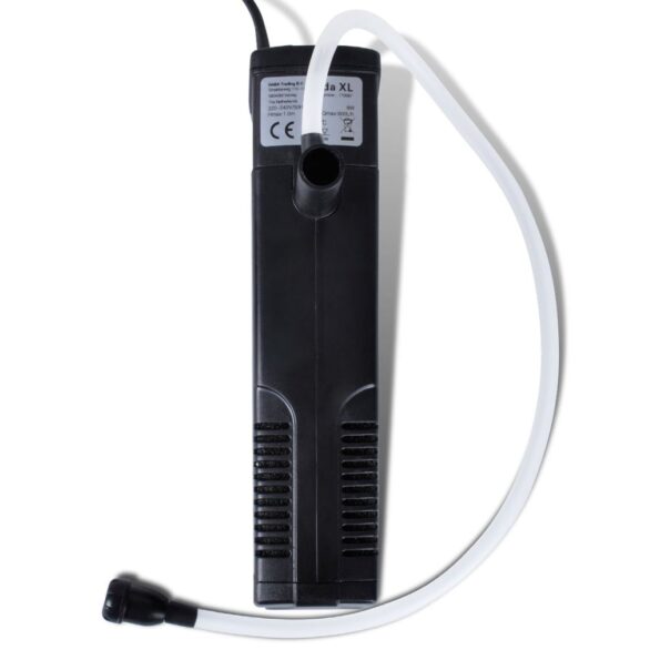 Filter do akvária s aktívnym uhlím 600L/h – Obrázok 2