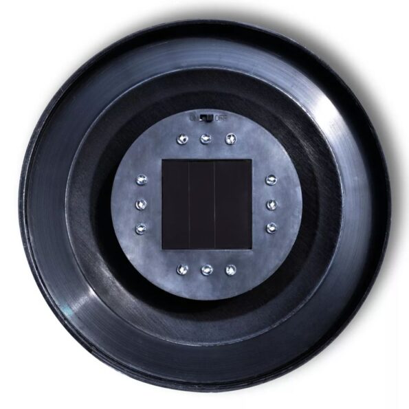 vidaXL Vonkajšie osvetlenie chodníka, LED 50 cm, s hrotom – Obrázok 5