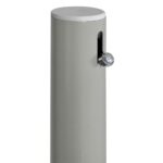 vidaXL Zaťahovacia bočná markíza na terasu 160x300 cm, hnedá – Obrázok 5