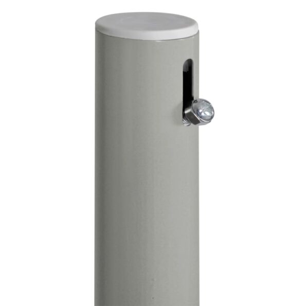 vidaXL Zaťahovacia bočná markíza na terasu 160x300 cm, hnedá – Obrázok 5