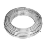 vidaXL Drôtené pletivo+stĺpiky, pozinkovaná oceľ 15x1 m, strieborné – Obrázok 3