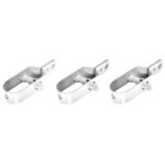vidaXL Drôtené pletivo+stĺpiky, pozinkovaná oceľ 15x1 m, strieborné – Obrázok 5