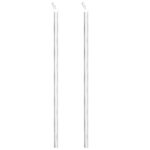 vidaXL Drôtené pletivo+stĺpiky, pozinkovaná oceľ 15x1 m, strieborné – Obrázok 6