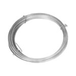 vidaXL Drôtené pletivo+stĺpiky a hroty, pozinkovaná oceľ 25x1,5 m – Obrázok 6