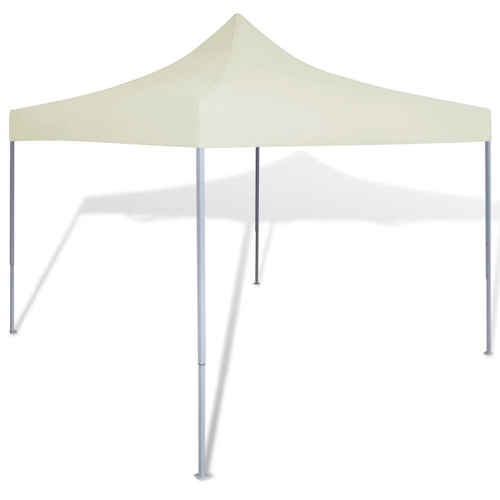 VXL8718475912361_a_en_hd_1.jpg vidaXL Krémový skladací párty stan 3 x 3 m – Obrázok 1