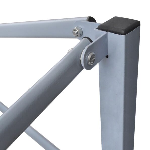 vidaXL Zelený skladací párty stan so 4 stenami 3 x 3 m – Obrázok 6