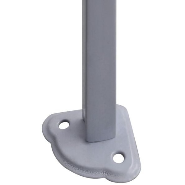 vidaXL Zelený skladací párty stan so 4 stenami 3 x 3 m – Obrázok 9