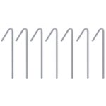 vidaXL Zelený skladací párty stan so 4 stenami 3 x 3 m – Obrázok 10