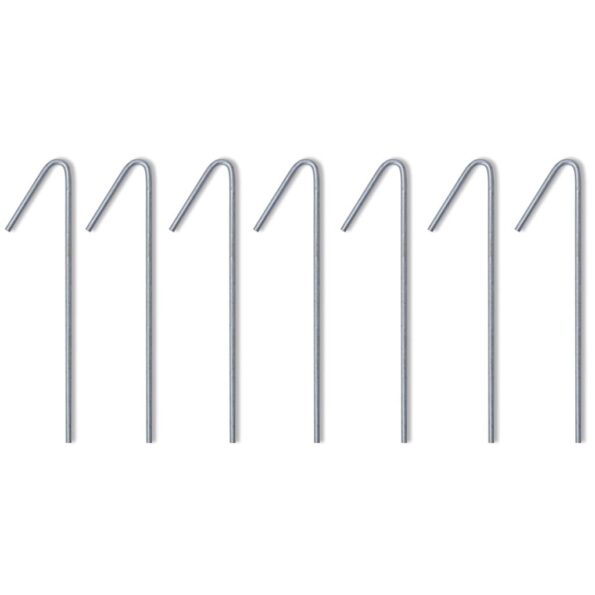 vidaXL Zelený skladací párty stan so 4 stenami 3 x 3 m – Obrázok 10