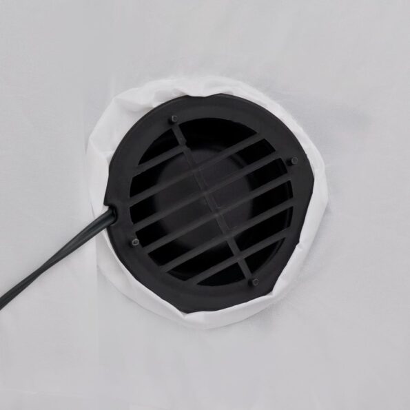 Nafukovaci snehuliak 240 cm – Obrázok 2