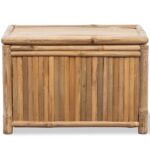 vidaXL Skladovacie truhlice 3 ks, bambusové – Obrázok 6