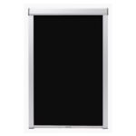 vidaXL Zatemňovacia roleta, čierna 102 – Obrázok 3