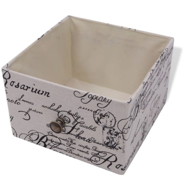 vidaXL Nočné stolíky 2 ks, drevené – Obrázok 5