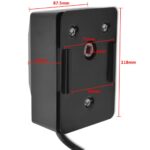 vidaXL Grilovací ražeň s motorčekom, oceľ, 1000 mm – Obrázok 8