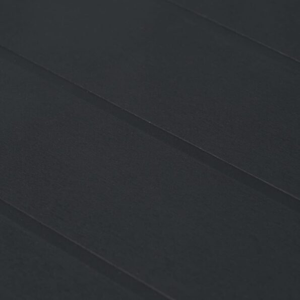 vidaXL Záhradný stôl plastový ratanový vzhľad 79x79x72 cm antracit – Obrázok 2