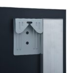 vidaXL Kúpeľňové LED nástenné zrkadlo 80x60 cm – Obrázok 6