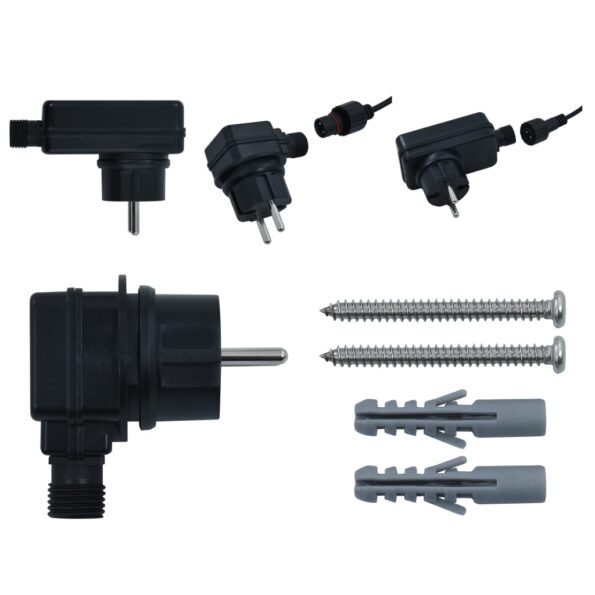 vidaXL Kúpeľňové LED nástenné zrkadlo 80x60 cm – Obrázok 7