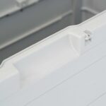 vidaXL Záhradný úložný box 280 l bledošedý – Obrázok 3