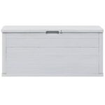 vidaXL Záhradný úložný box 280 l bledošedý – Obrázok 7