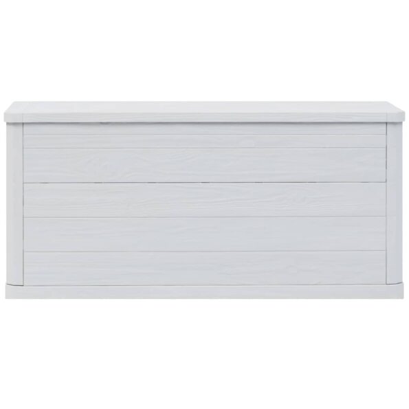 vidaXL Záhradný úložný box 280 l bledošedý – Obrázok 8