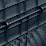 vidaXL Záhradný úložný box antracitový 320 l – Obrázok 2