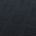 vidaXL Hliníková bednička čierna 1085x370x400 mm – Obrázok 3