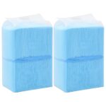 vidaXL Hygienické podložky pre psov 200 ks 45x33 cm netkaná textília